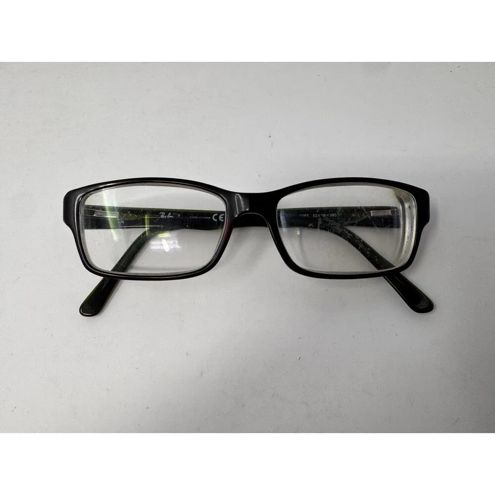 Ray-Ban RB5169 Eyeglass Frames Only 52-16-140 Black Green 2383 Authentic